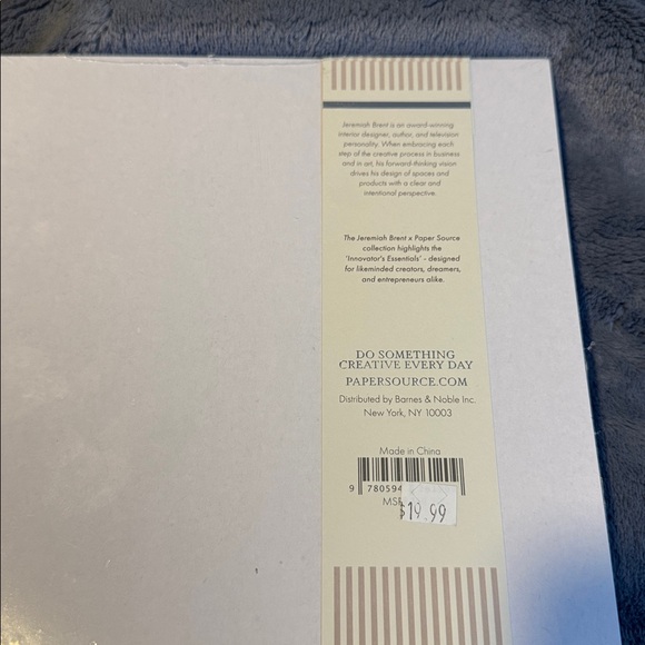 Paper Source Weekly Rituals & Intentions Notepad - Picture 3 of 3